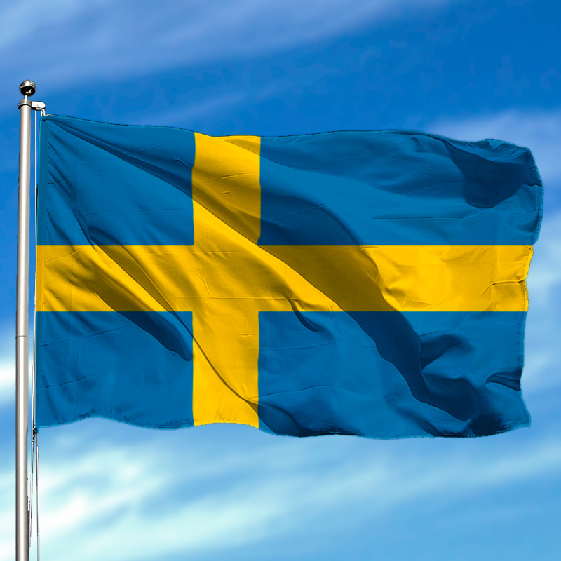 Bandera de Suecia